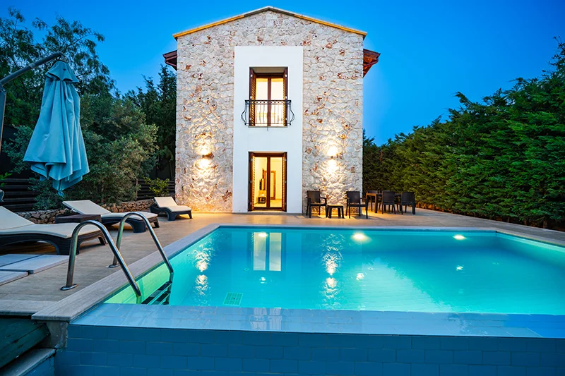The Almond Collection - Private pool villa among almond groves in traditional Lycian village, Kas, Turkey